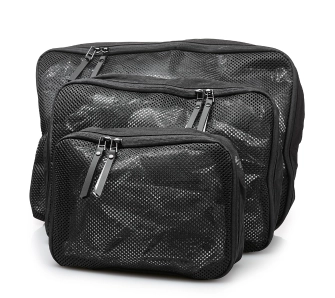 Organizer Trunk Travel Packing Cubes 3szt. Czarny