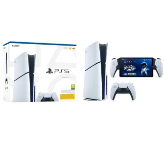 Konsola Sony PlayStation 5 Slim E Chassis (PS5) 1TB z napędem + PlayStation Portal