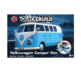 Airfix J6024 Quickbuild VW Camper Van Blue
