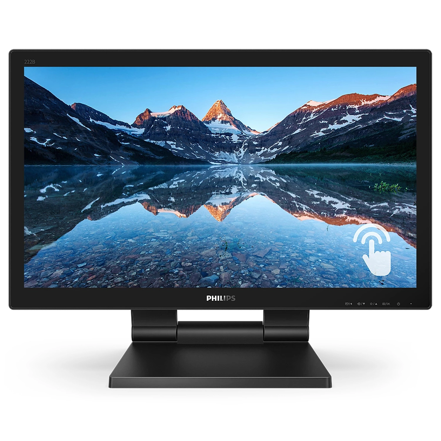 Monitor Philips 222B9TA/00 21,5" Full HD VA 60Hz 2ms