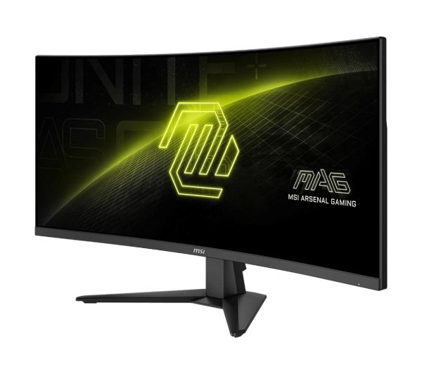 MSI MAG 346CQ 34" UWQHD VA 180Hz 1ms MPRT Zakrzywiony Gamingowy - Kup na Raty - RRSO 0%