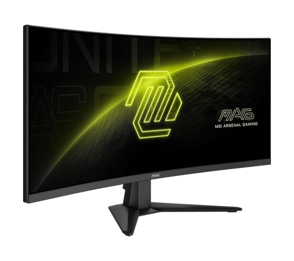 MSI MAG 346CQ 34" UWQHD VA 180Hz 1ms MPRT Zakrzywiony Gamingowy - Kup na Raty - RRSO 0%