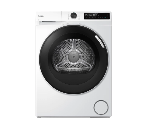 Suszarki do prania - Candy ProDry 500 Slim BRS 7N2BX-S Funkcje AI 46,0cm 7kg Zdalne sterowanie