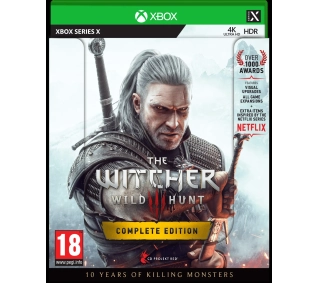 Wiedźmin 3: Dziki Gon Edycja Kompletna + Jubileuszowy Steelbook Gra na Xbox Series X