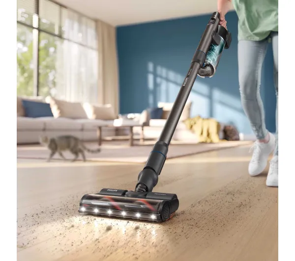 Philips 8000 Aqua XC8155/01 80min Funkcja mycia Wymienny akumulator Mini elektroszczotka - Kup na Raty - RRSO 0%