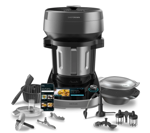 Roboty kuchenne - Cecotec Mambo CooKing Unique 1700W