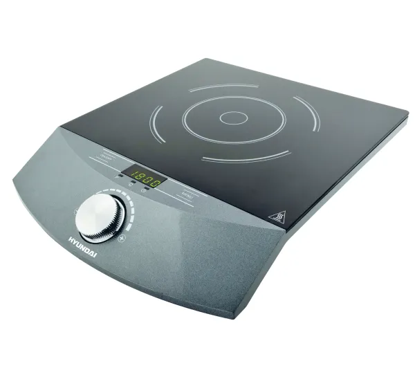 Kuchnie nastawne - Hyundai IND 133 Czarny/Stalowy