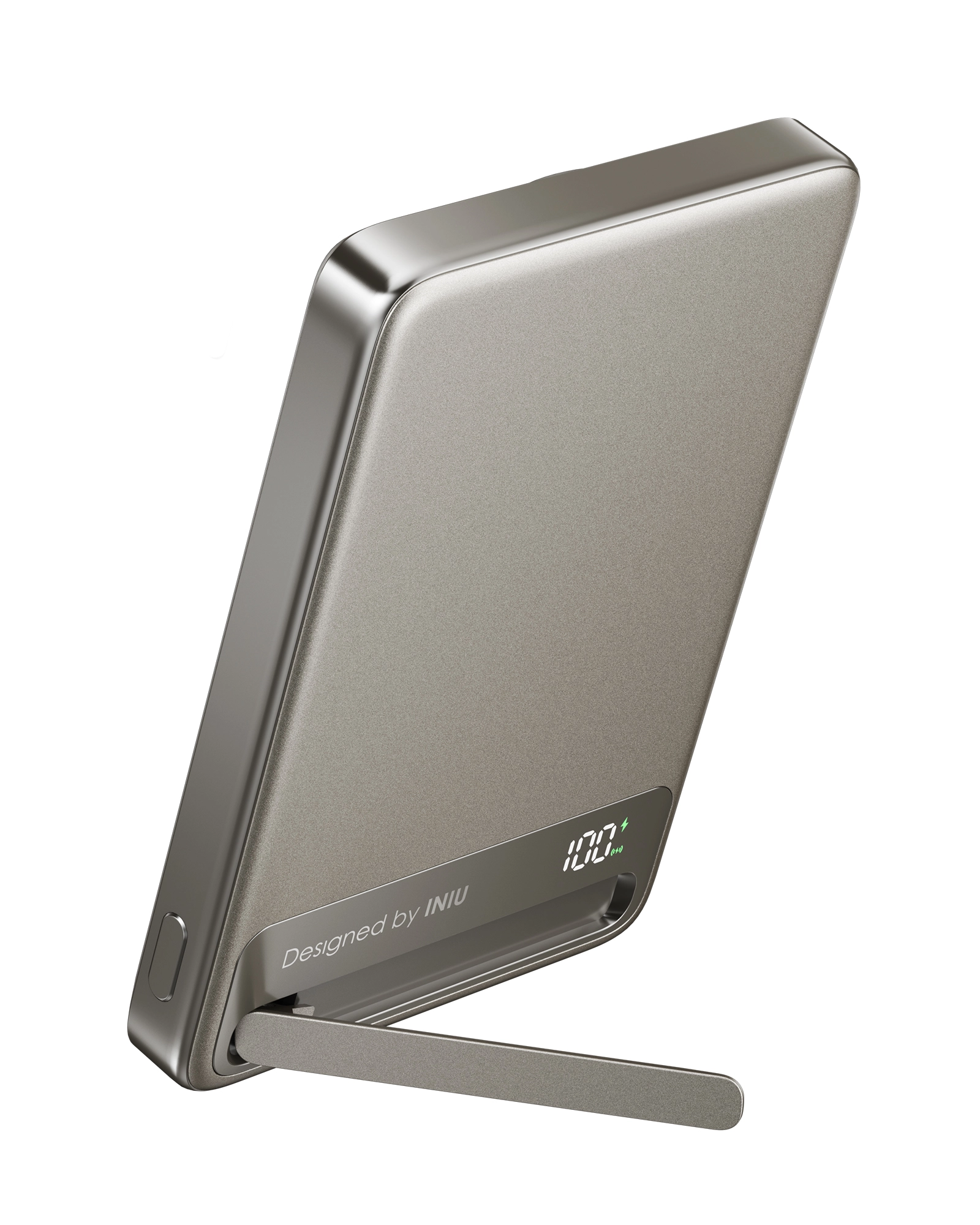 Powerbank INIU P76-P1-TG MagPro Ultra Slim 10000mAh 15W Tytanowy