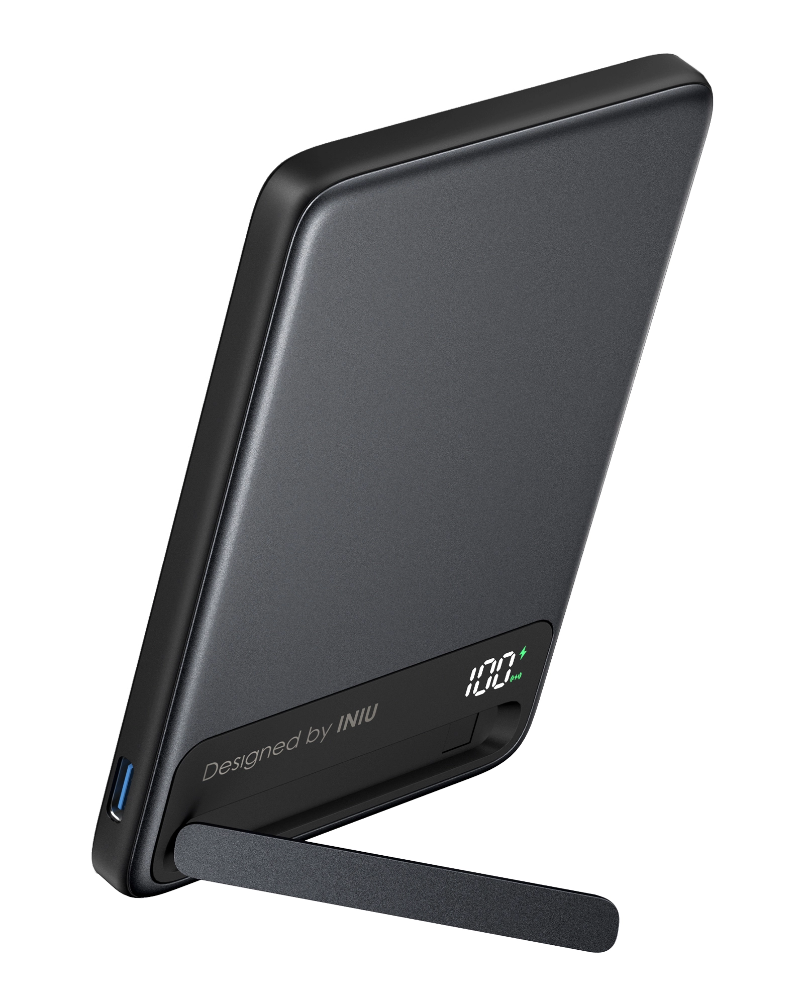 Powerbank INIU P75-P1 MagPro Ultra Slim 5000mAh 15W Czarny