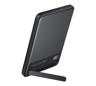 INIU P75-P1 MagPro Ultra Slim 5000mAh 15W Czarny - ⚡ EURO HIT CENOWY! ⚡