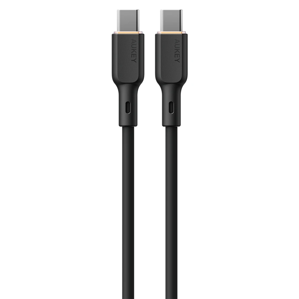 Kabel Aukey CB-SCC242 USB-C 1,8m 240W Czarny