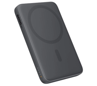 Aukey MagFusion Slim PB-MS03 Magnetic 5000mAh 20W Szary - ⚡ EURO HIT CENOWY! ⚡
