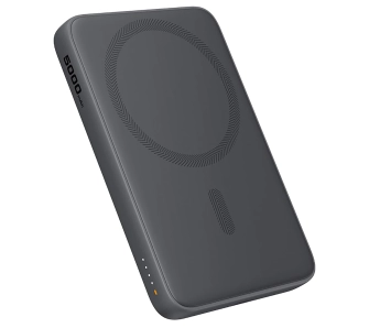 Powerbank Aukey MagFusion Slim PB-MS03 Magnetic 5000mAh 20W Szary