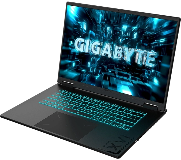 Gigabyte Gaming A16 Pro 16" 165Hz Core 7 240H 32GB RAM 1TB Dysk SSD RTX5080 DLSS4 Win11 Czarny Funkcje AI - Kup na Raty - RRSO 0%