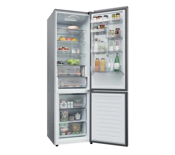 Haier HDPR1620ANPK No Frost 205cm Komora świeżości Zdalne Sterowanie Inox - Kup na Raty - RRSO 0%