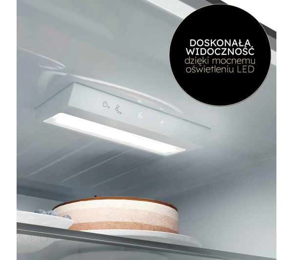 Haier HDPR1620ANPK No Frost 205cm Komora świeżości Zdalne Sterowanie Inox - Kup na Raty - RRSO 0%