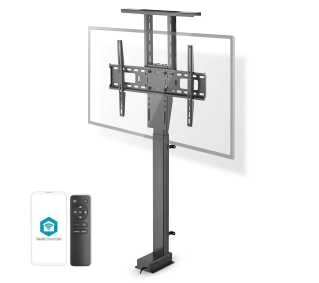 Nedis TVSM5840BK z napędem od 37" do 80" Max 60kg - Kup na Raty - RRSO 0%