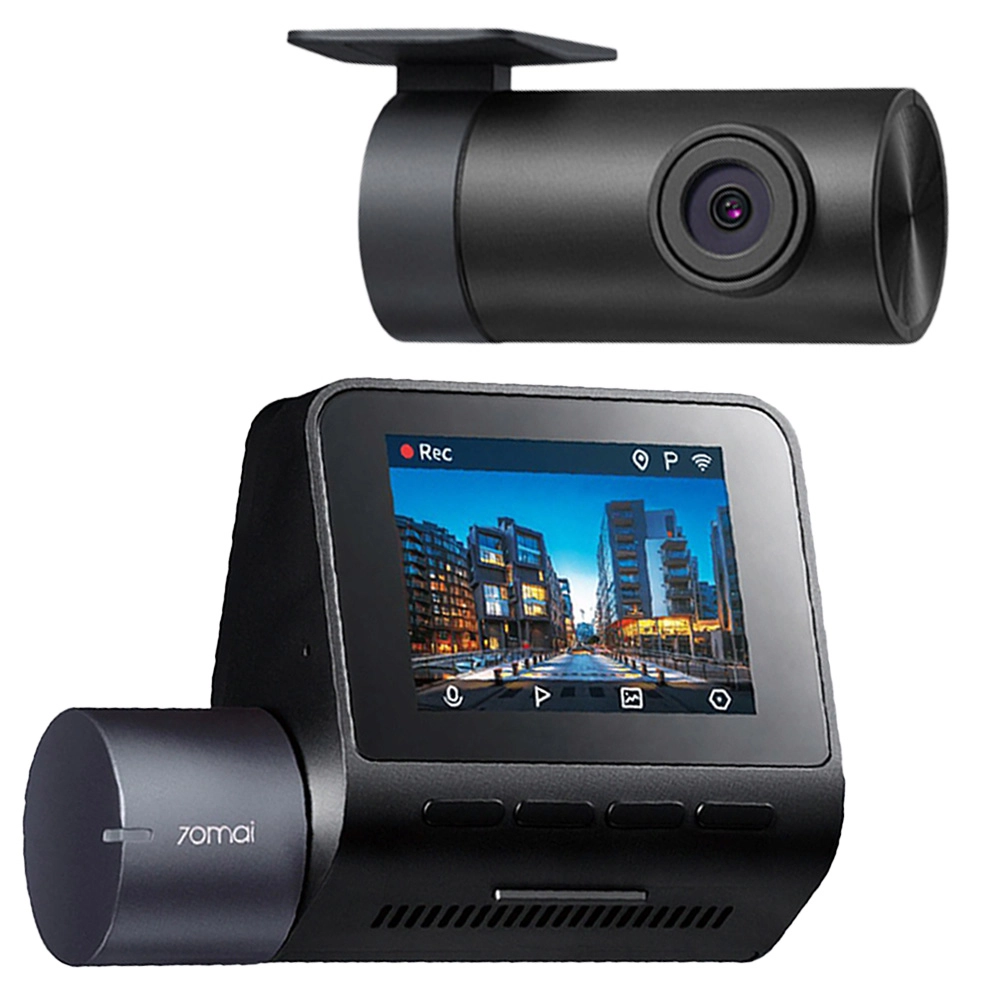 Wideorejestrator 70MAI A410 Dash Cam 1 set + Kamera tylna