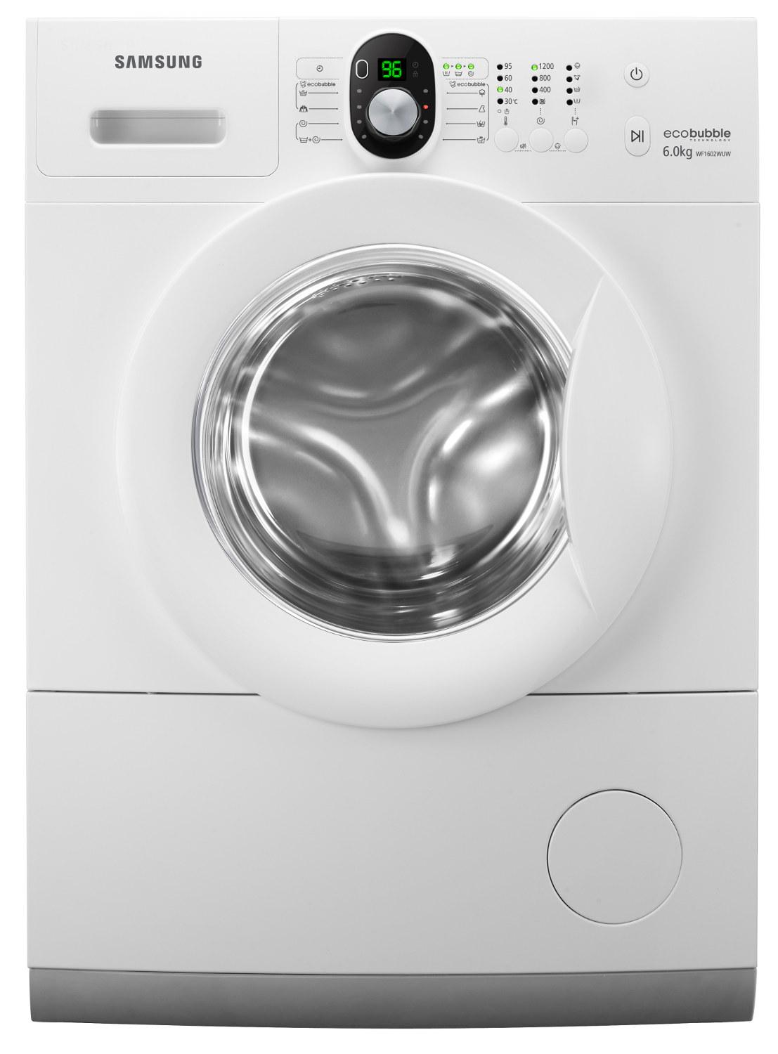Pralka Samsung WF1602WUW