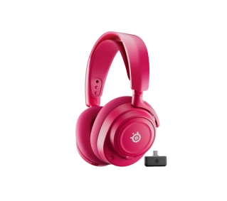 SteelSeries Arctis Nova 7 Wireless Gen 2 Nauszne Magenta  - Kup na Raty - RRSO 0%