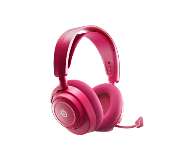 SteelSeries Arctis Nova 7 Wireless Gen 2 Nauszne Magenta  - Kup na Raty - RRSO 0%