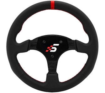 Kierownica Simagic P-330D Skóra 33cm Obręcz kierownicy bez huba