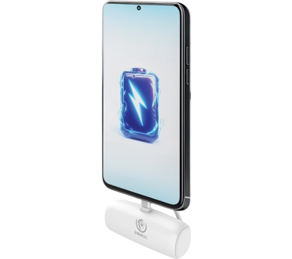 Rebeltec P5 PLUG-IN 5000mAh 10W Biały