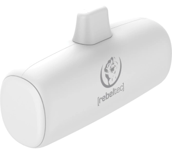 Powerbank Rebeltec P5 PLUG-IN 5000mAh 10W Biały