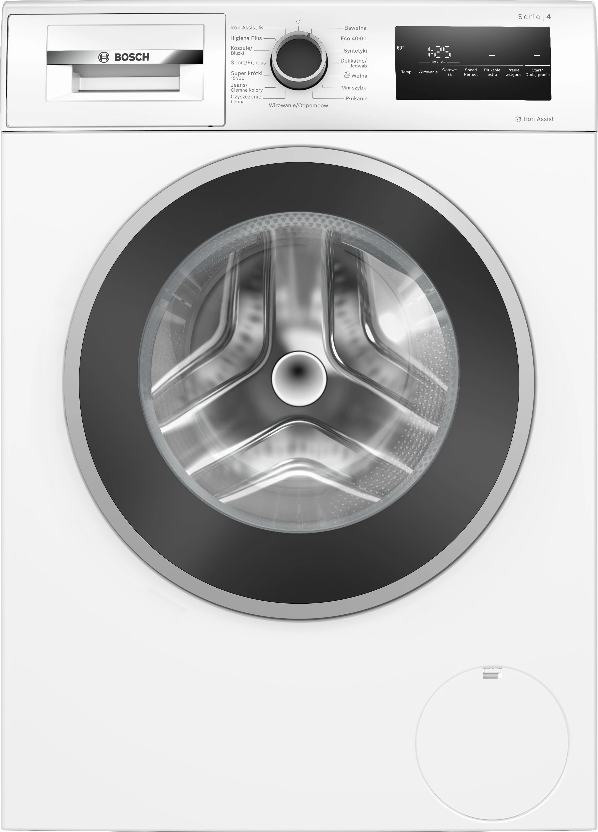 Pralka Bosch Serie 4 WAN2425NPL 8kg 1200obr/min