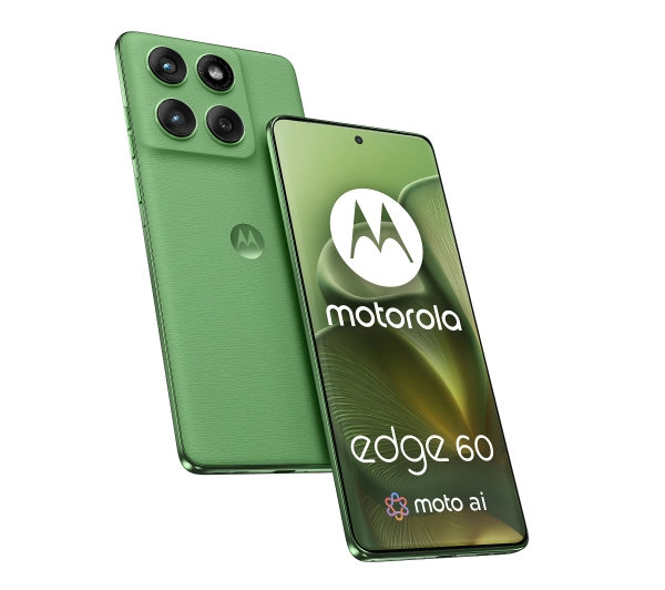 Motorola edge 60 12/256GB Funkcje AI 6,67" 120Hz 50Mpix Zielony - Kup na Raty - RRSO 0%