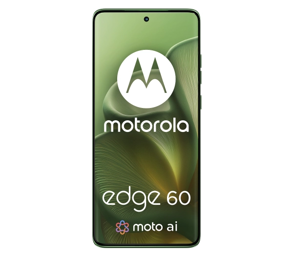 Motorola edge 60 12/256GB Funkcje AI 6,67" 120Hz 50Mpix Zielony - Kup na Raty - RRSO 0%