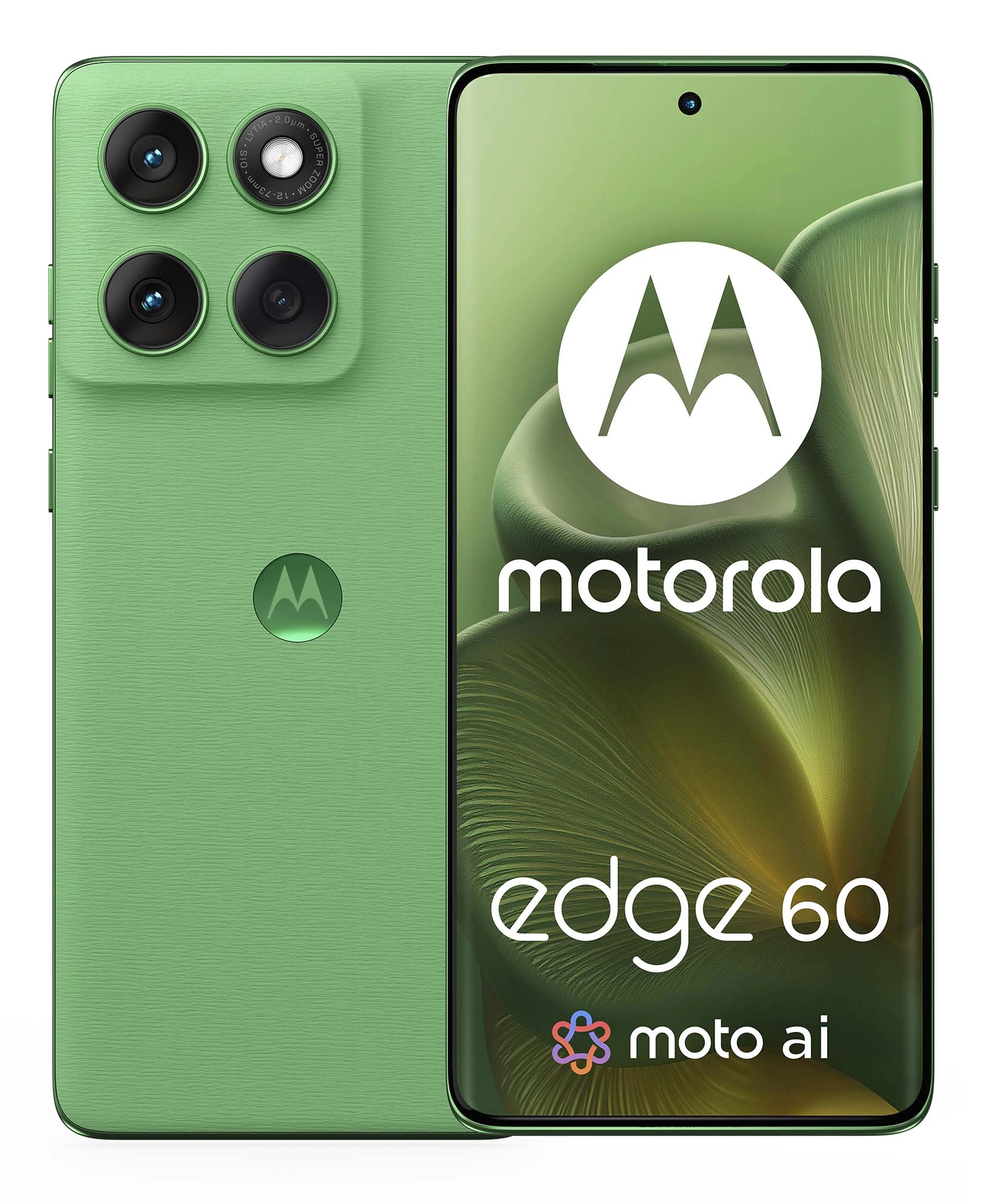 Smartfon Motorola edge 60 12/256GB Funkcje AI 6,67" 120Hz 50Mpix Zielony