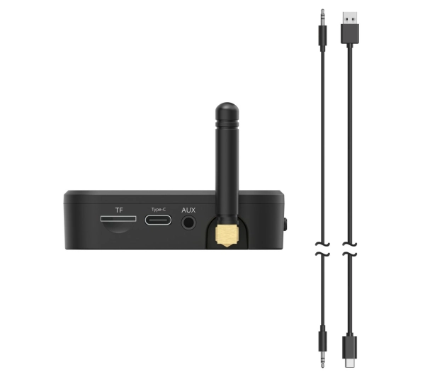 Hama 205321  Do Systemów Hi-Fi AUX USB-C TF