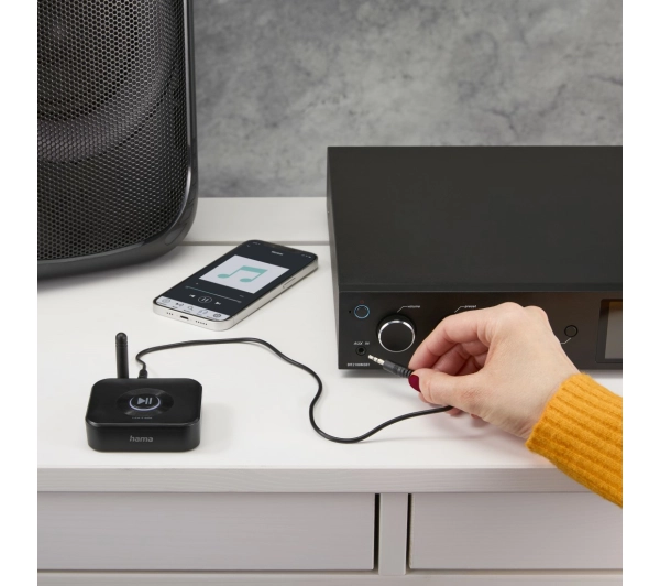 Hama 205321  Do Systemów Hi-Fi AUX USB-C TF