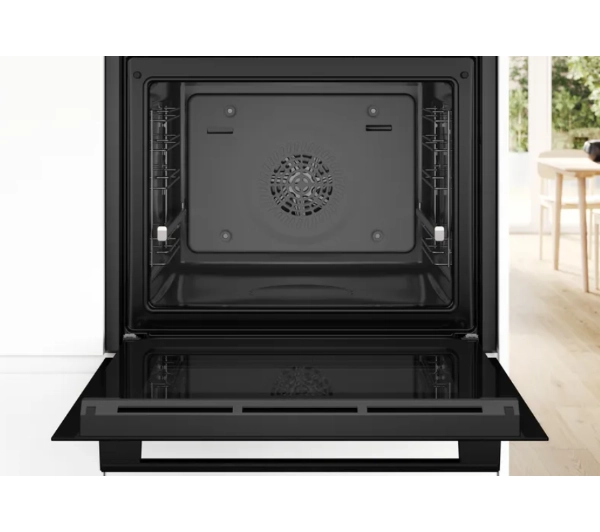 Bosch Serie 6 HBG537FB4 Termoobieg Czarny - Kup na Raty - RRSO 0%