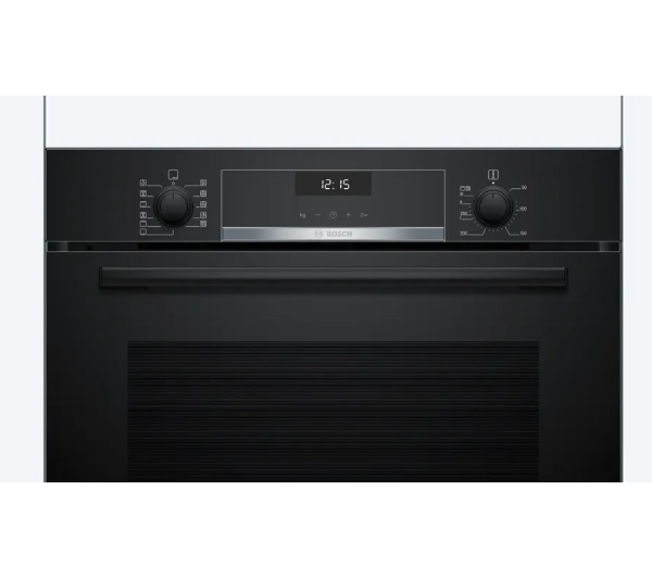 Bosch Serie 6 HBG537FB4 Termoobieg Czarny - Kup na Raty - RRSO 0%