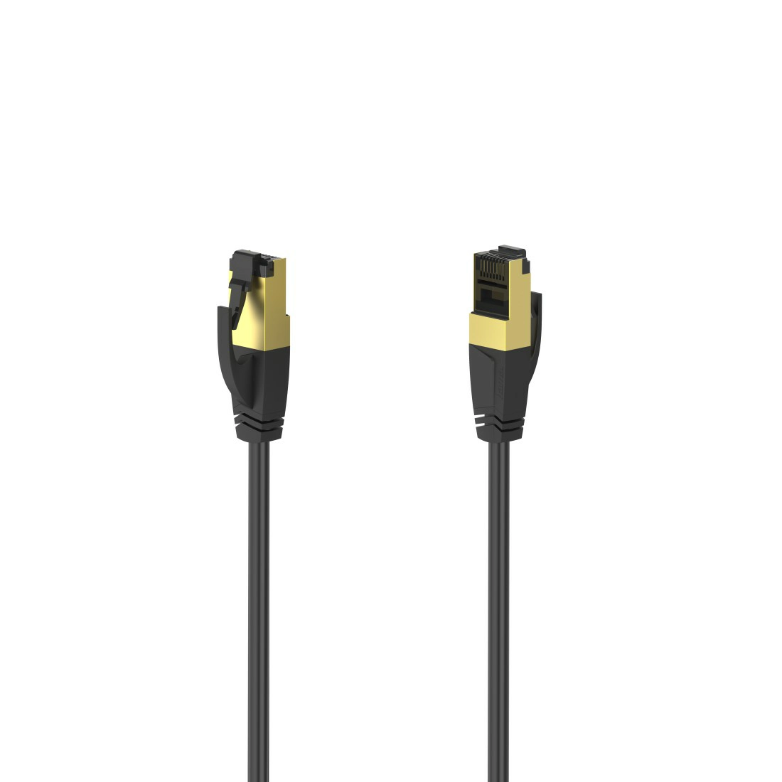 Kabel sieciowy Hama 200691 Cat 8 S/FTP 0,5m Czarny