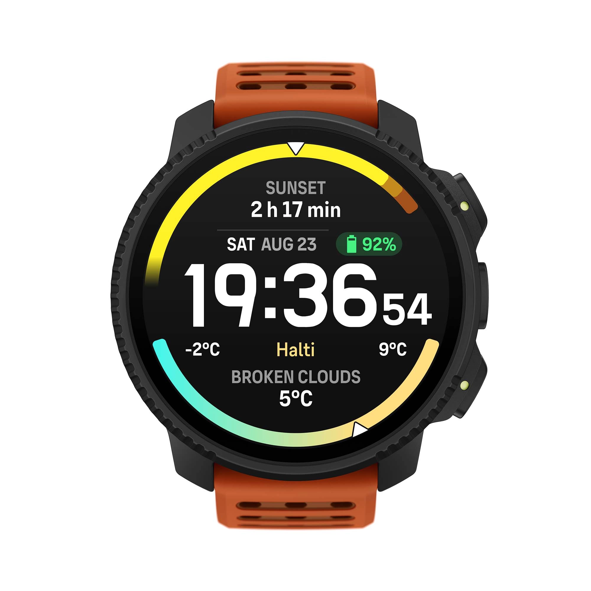 фото Смарт-годинник Suunto Vertical 2 Orange
