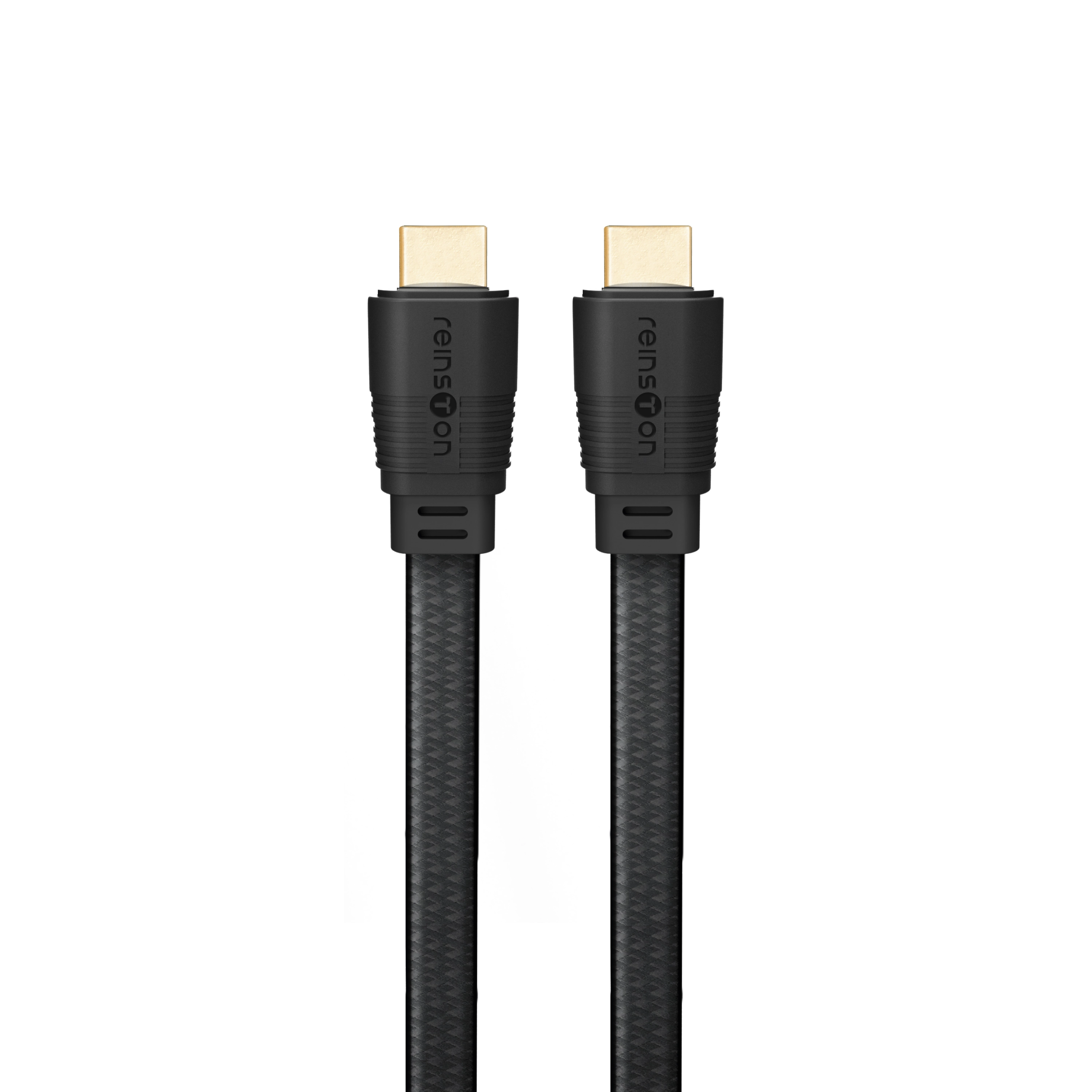 Kabel HDMI Reinston EK030HDOGF HDMI 2.0 High Speed 3m Czarny