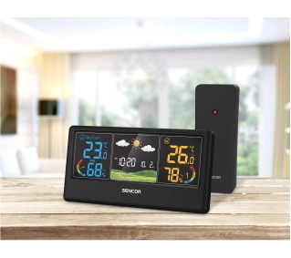 Sencor SWS4100B 1 bezprzewodowy czujnik w zestawie