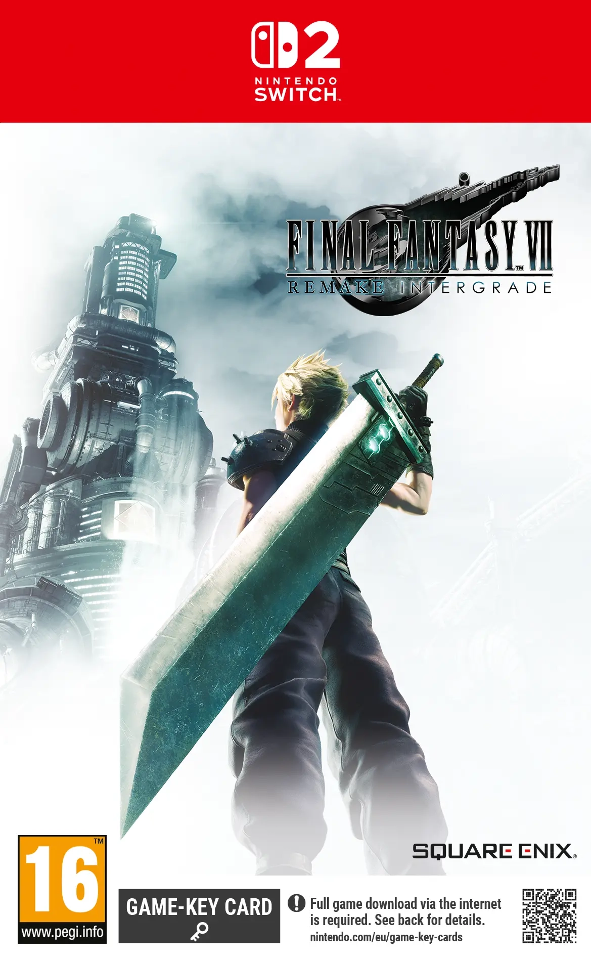 Final Fantasy VII Remake Intergrade Gra na Nintendo Switch 2