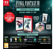 Final Fantasy VII Remake Intergrade Gra na Nintendo Switch 2