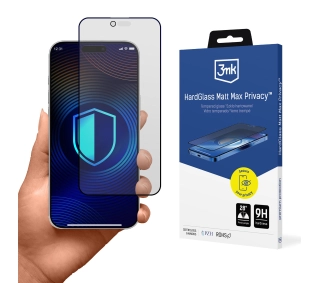 3mk HardGlass Matt Max Privacy do iPhone Air