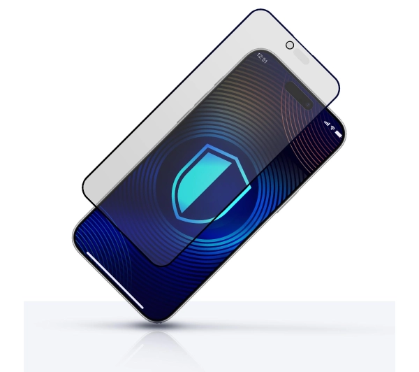3mk HardGlass Matt Max Privacy do iPhone Air