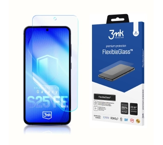 Szkło hybrydowe 3mk FlexibleGlass do Samsung Galaxy S25 FE