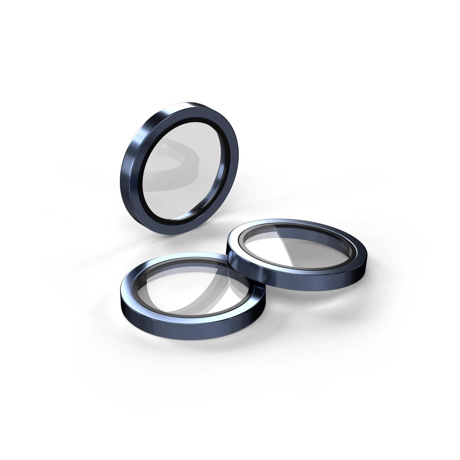Folia hydrożelowa Etteri Camera Lens Protector do iPhone 15 Pro /15 Pro Max Niebieski