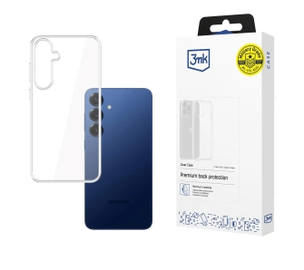 Etui 3mk Clear Case do Galaxy S25 FE