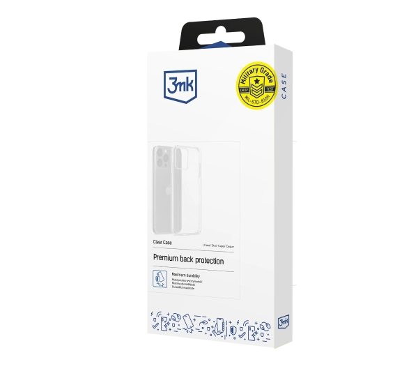 3mk Clear Case do Galaxy S25 FE