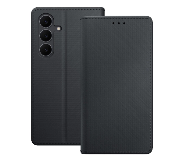 3mk Wallet Case do Samsung Galaxy S25 FE Czarny