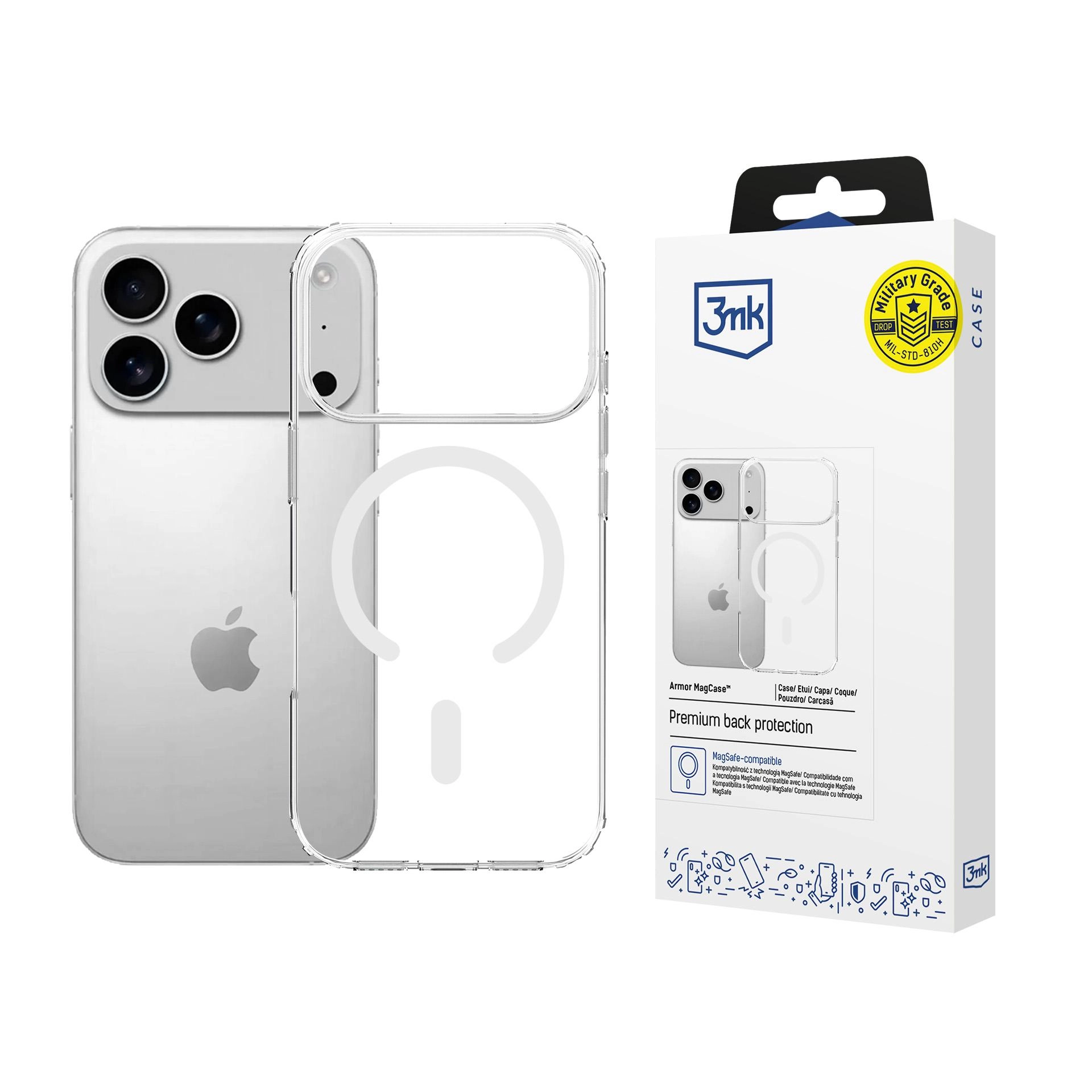 Etui 3mk Armor MagCase do iPhone 17 Pro